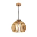 Tömör fa lámpa E27 / 330 - WRE141