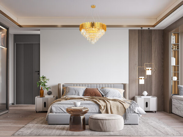 PLAZA kristály függesztett csillár - N2203