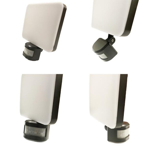 LED napelemes lámpa érzékelõvel 12W / 3000K - 4100K - 6500K - LS022