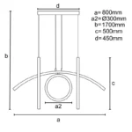 LED világítás + vezérlés 25W - J4362/G