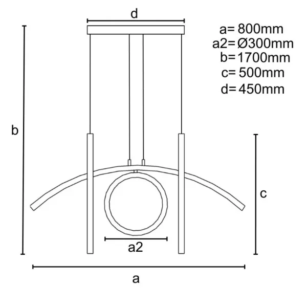 LED világítás + vezérlés 25W - J4362/G