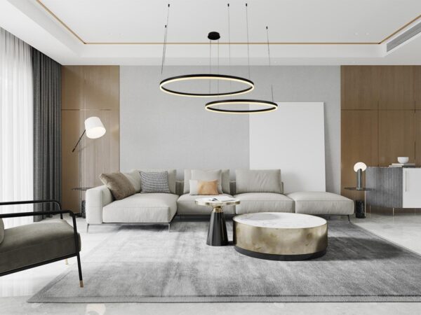 LED világítás + vezérlés 128W - J4383/B