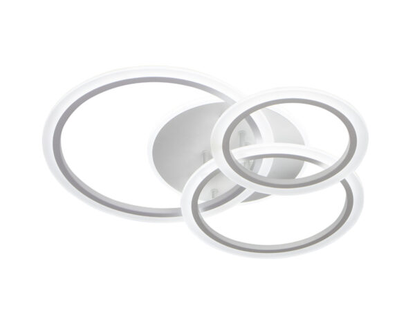 LED mennyezeti lámpa + távvezérlõ 90W - TB1313/W