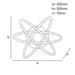 LED világítás + vezérlés 130W - J1331/W