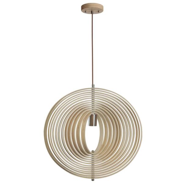 Tömör fa lámpa E27 / 590 - WRE063