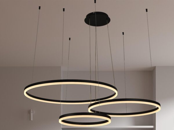 LED világítás + vezérlés 125W - J4384/B