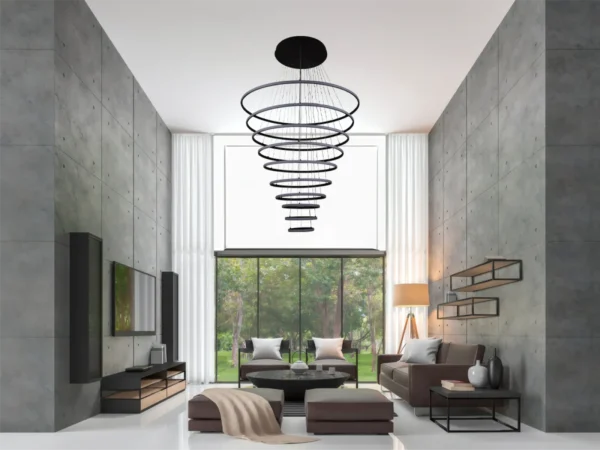 LED világítás + vezérlés 365W - J4373/B