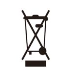 LED fürdõszobai lámpa 8W / IP44 / 300 / 4000K - LNL7720/BK