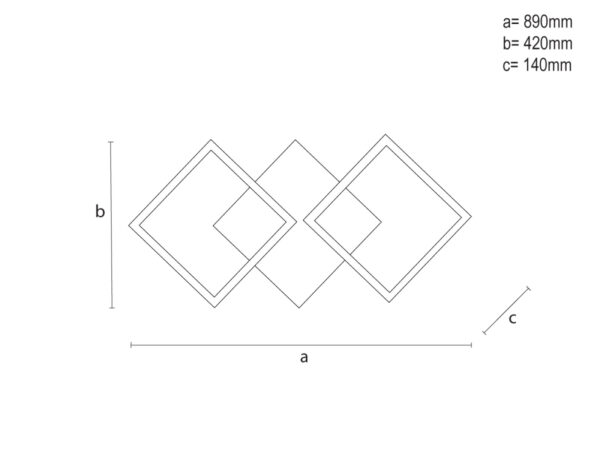 LED világítás + távvezérlõ 85W - TA1341/B