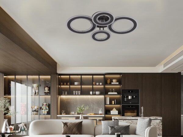 LED világítás + vezérlés 100W - J3346/BCH