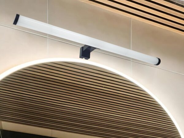 LED fürdõszobai lámpa 12W / IP44 / 600 / 4000K - LNL7722/BK