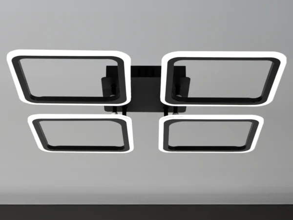 LED mennyezeti lámpa + távvezérlõ 95W - TB1312/B