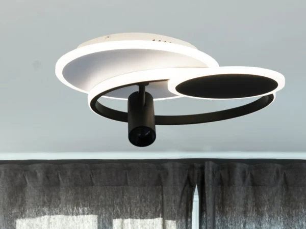 LED mennyezeti lámpa + távvezérlõ 65W - TA1326/WB