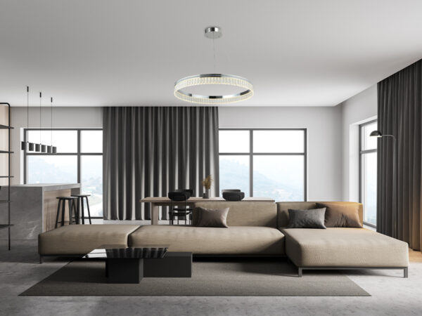 THALIA kristály függesztett csillár - N2103