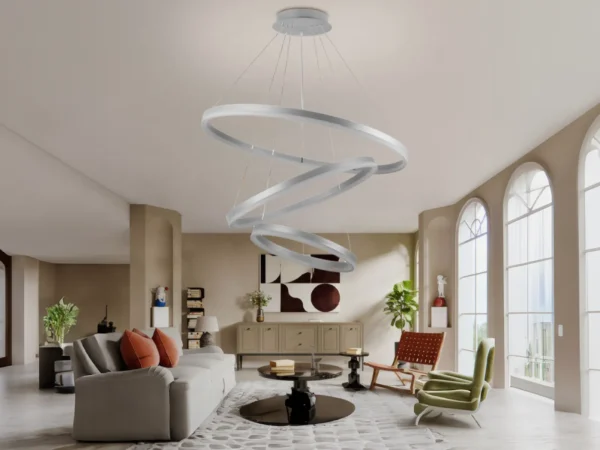 LED világítás + vezérlés 125W - J4313/S