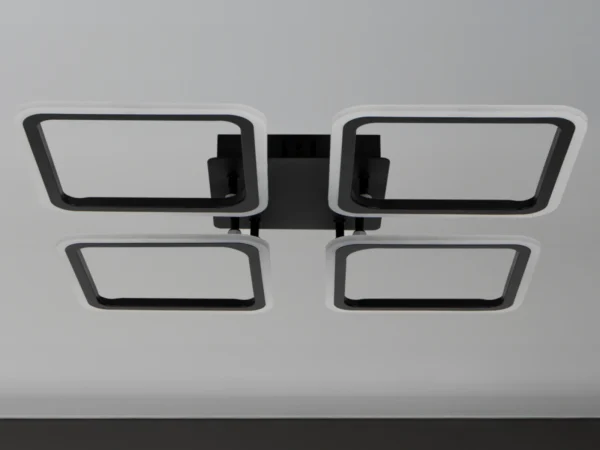 LED mennyezeti lámpa + távvezérlõ 95W - TB1312/B