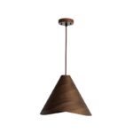 Tömör fa lámpa E27 / 330 - WRE021