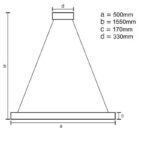LED világítás + vezérlés 70W - J6313/C