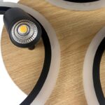 LED mennyezeti lámpa + távvezérlõ 70W - TB1311/BW