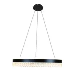 LED luxusos függesztett kristálycsillár + távvezérlõ 80W - TA2302/B