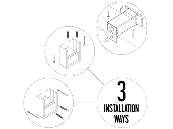 LED fürdõszobai lámpa 8W / IP44 / 300 / 4000K - LNL7720/CH