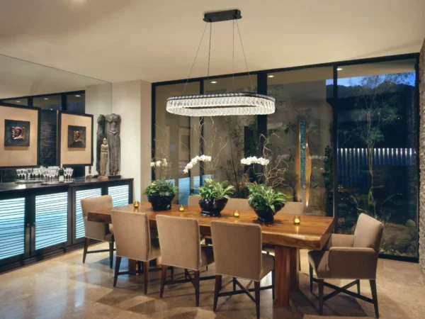 THALIA kristály függesztett csillár - N2108