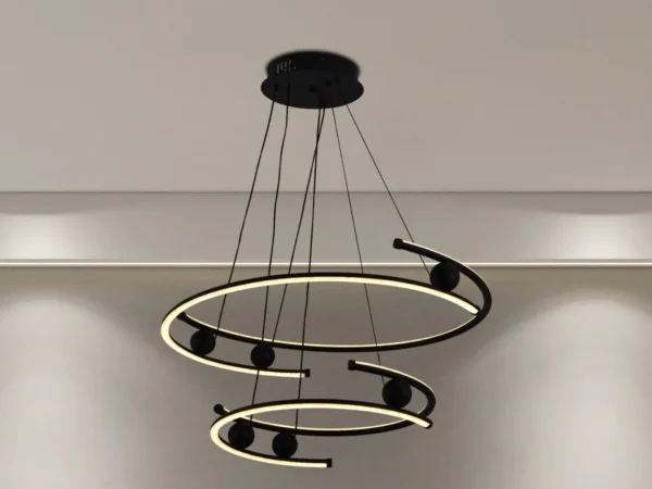 LED világítás + vezérlés 80W - J4346/B