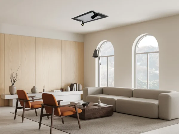 LED mennyezeti lámpa + távvezérlõ 80W - TA1319/WB