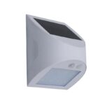 LED fehér fali napelemes lámpa 3W / 3000K / 4000K - LS125