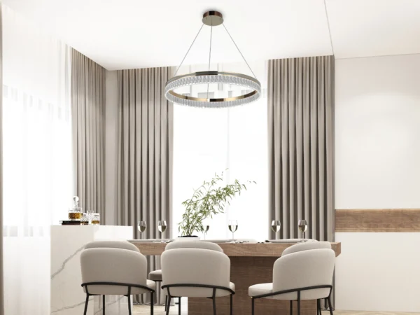 THALIA kristály függesztett csillár - N2101