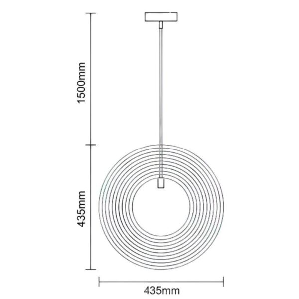 Tömör fa lámpa E27 / 435 - WRE071