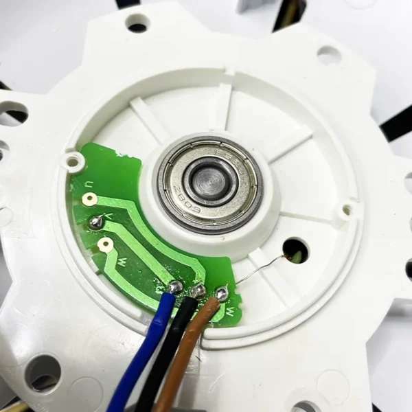 LED mennyezeti lámpa + mennyezeti ventilátor + távvezérlõ 72W - LCL6351