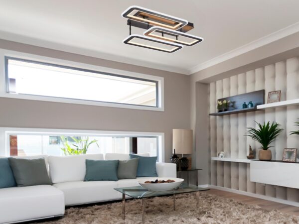 LED mennyezeti lámpa + távvezérlõ 90W - TA1338/B