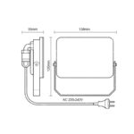 LED reflektor 20W / 4000K - LF7122