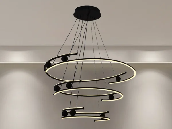 LED világítás + vezérlés 170W - J4347/B