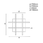 LED világítás + vezérlés 30W - J3339/G