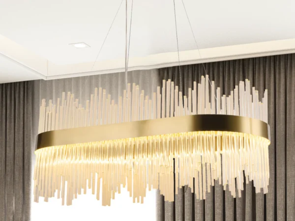 LED világítás + vezérlés 90W - J6316/C