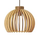 Tömör fa lámpa E27 / 330 - WRE141