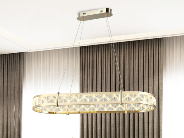 ENRIQUE kristály függesztett csillár - N2003