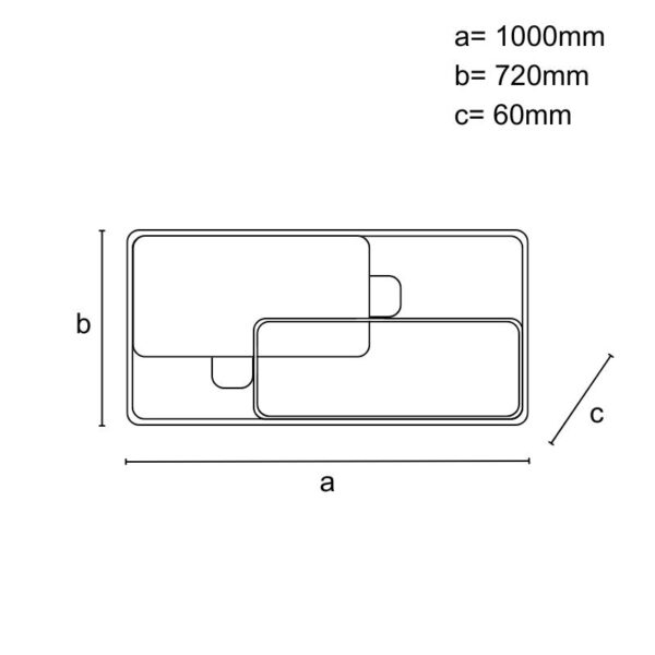 LED világítás + vezérlés 280W - J1342/BW