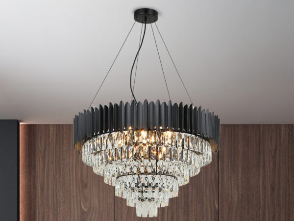 CARLOS kristály függesztett csillár - N2303