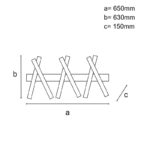LED világítás + vezérlés 75W - J3371/BCH