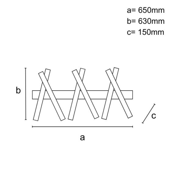 LED világítás + vezérlés 75W - J3371/BCH
