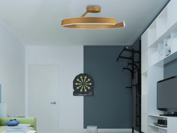 LED mennyezeti lámpa + távvezérlõ 72W - TA1314/G