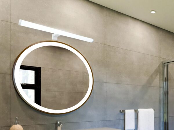 LED fürdõszobai lámpa 12W / IP44 / 4000K - LNL7722/WH