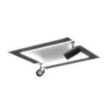 LED mennyezeti lámpa + távvezérlõ 80W - TA1319/WB