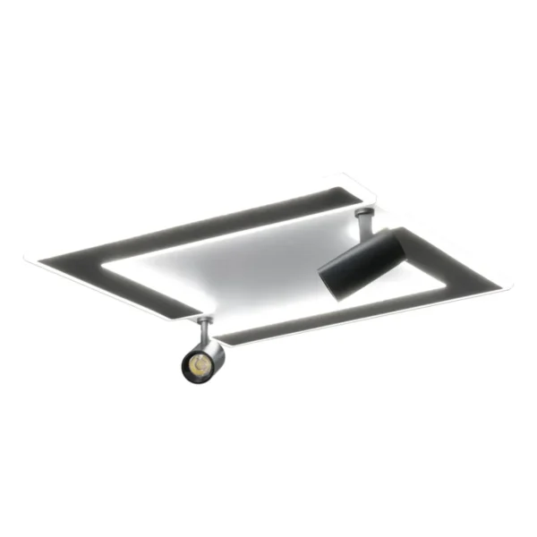 LED mennyezeti lámpa + távvezérlõ 80W - TA1319/WB