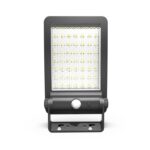 LED napelemes lámpa érzékelõvel 5W / 4000K - LS024