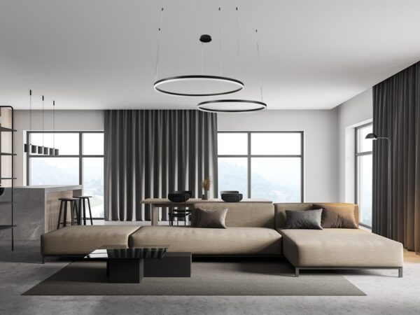 LED világítás + vezérlés 100W - J4382/B