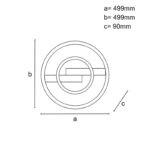 LED világítás + vezérlés 80W - J3363/B